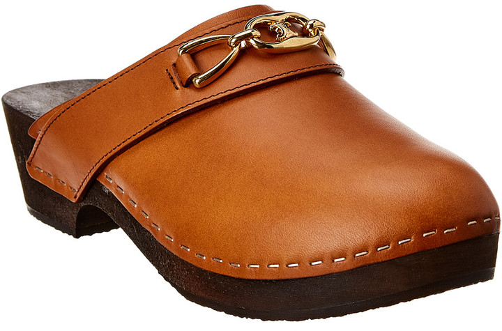 mens leather mules sale