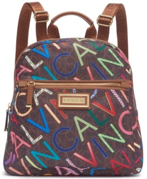 calvin klein backpack purse macy's