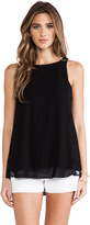 Thumbnail for your product : Alice + Olivia Lindsay Tank