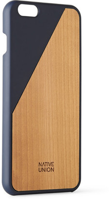 Native Union Clic Wooden iPhone 6 Plus Case