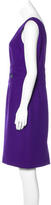 Thumbnail for your product : Versace Wool Sheath Dress