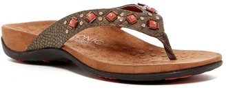 Vionic Floriana Embossed Flip-Flop - Wide Width Available