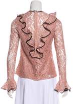 Thumbnail for your product : Alexis Bell Sleeve Lace Top