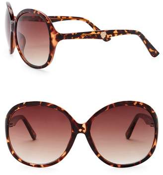 Vince Camuto 63mm Oversized Rounded Sunglasses