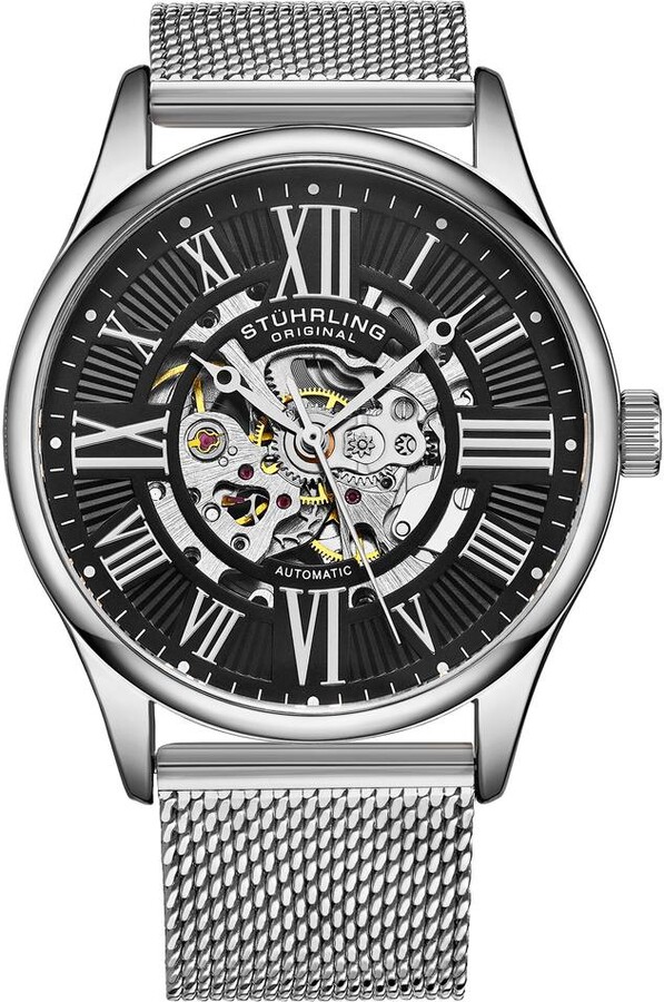 Stuhrling Original Atrium 3942M Automatic Wrist watch Skeletonized