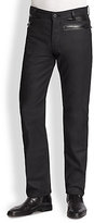 Thumbnail for your product : Andrew Marc New York 713 Denim & Leathers Andrew Marc Slim-Fit Night Rider Pants