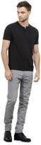 Thumbnail for your product : Kenneth Cole Short Sleeve Slub Henley