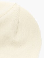 Thumbnail for your product : Extreme Cashmere No.78 Popies Stretch-cashmere Balaclava - Cream