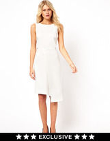 Thumbnail for your product : Love Midi Dress with Wrap Skirt