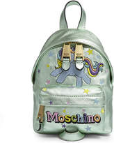 Moschino My Little Pony leather backpack