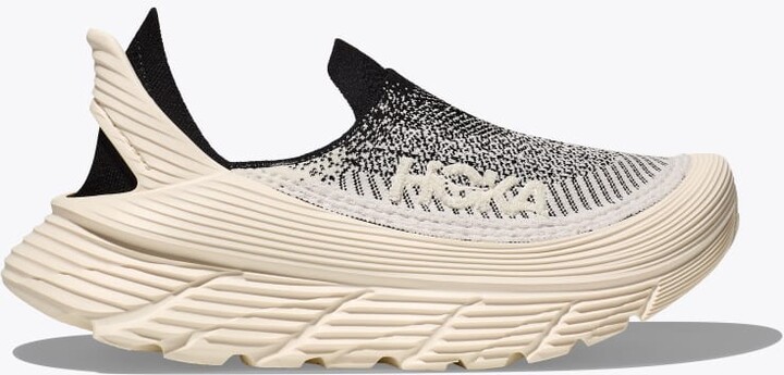 Hoka One One Restore TC Shoes in Black/Alabaster - ShopStyle