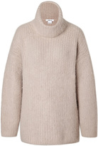 Thumbnail for your product : Helmut Lang Angora Blend Turtleneck Pullover