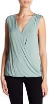 Thumbnail for your product : Bobeau Wrapped Front Tank (Petite)