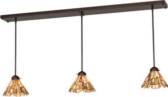 Rosalind Wheeler Breanna 3 - Light Kitchen Island Linear Pendant