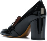 Thumbnail for your product : Bally buckled front pumps