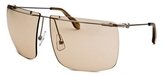 Thumbnail for your product : Calvin Klein Women's Square Rimless Sunglasses