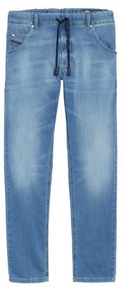 Diesel R) Krooley Slouchy Skinny Fit Jeans