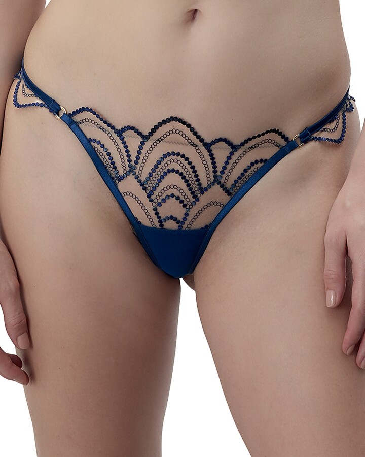 Bluebella Soraya Embroidered Brief