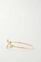 Thumbnail for your product : Sarah & Sebastian SARAH & Net 10-karat Gold Diamond Ring