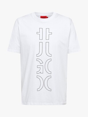 HUGO BOSS Darlon Logo Tee - ShopStyle T-shirts