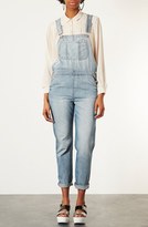 Thumbnail for your product : Topshop Denim Overalls