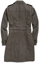 Thumbnail for your product : Timeout Nordic Sky Tie-Waist Trench Coat