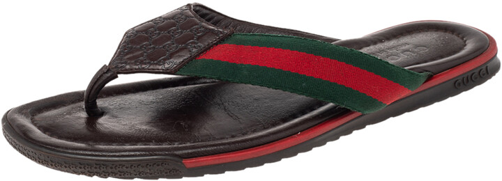 Gucci Flops | Shop the world's largest collection of fashion 