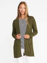 Thumbnail for your product : Old Navy Open-Front Long-Line Sweater for Women