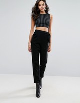 Thumbnail for your product : Glamorous Sleeveless Crop Top