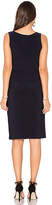 Thumbnail for your product : Norma Kamali Sleeveless Shirred Waist Dress