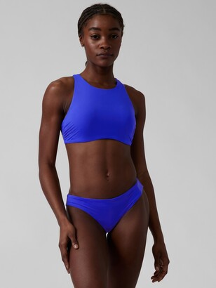 Athleta, Swim, Athleta Navy Blue Bikini Swim Top 34ddd