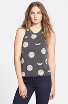Thumbnail for your product : Chaser 'Moonlight' Racerback Cotton Tank