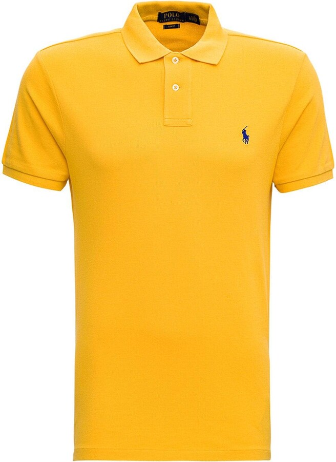 Ralph Lauren Logo Embroidered Polo Shirt ShopStyle
