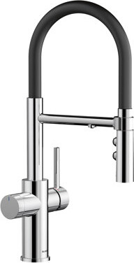 Blanco Catris Flexo Filter-Ready Semi-Pro Pull-Down Dual-Spray Kitchen Faucet
