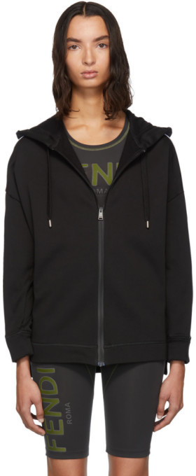 fendi hoodie zip