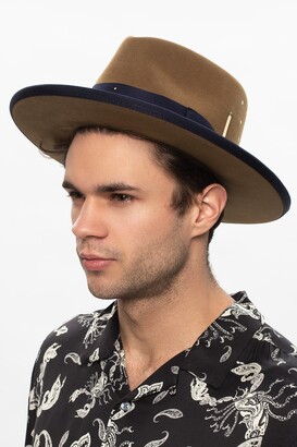 Nick Fouquet Royan Hat Men's Brown - ShopStyle