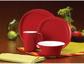 Thumbnail for your product : Rachael Ray Round and Square Red 16-Pc. Set, Service for 4