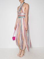 Thumbnail for your product : Missoni Mare Stripe-Pattern High-Rise Skirt