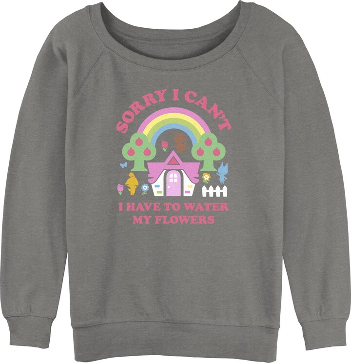 Nintendo Juniors' Ac Plans Sloucher Terry Gray Heather