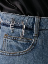 Thumbnail for your product : Ermanno Scervino Distressed Denim Shorts