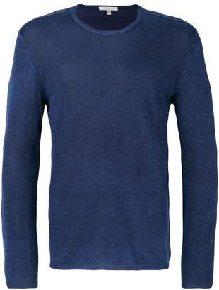John Varvatos fine-knit sweater