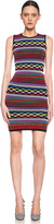 Thumbnail for your product : DSquared 1090 DSQUARED Textured Knit Dress in Stripes