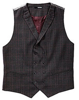 Thumbnail for your product : Murano Plaid 5-Button Vest