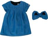 Thumbnail for your product : Karl Lagerfeld Paris denim dress with headband