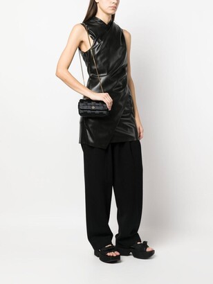 ショルダーバッグ・ポシェット MINI KIRA WOVEN SHOULDER BAG Mini Kira Flap Shoulder Bag: Women's Designer Crossbody Bags