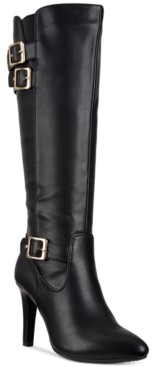 rialto cahoon buckle dress boots