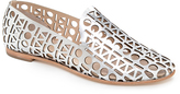 Thumbnail for your product : Loeffler Randall Dru perforated loafer