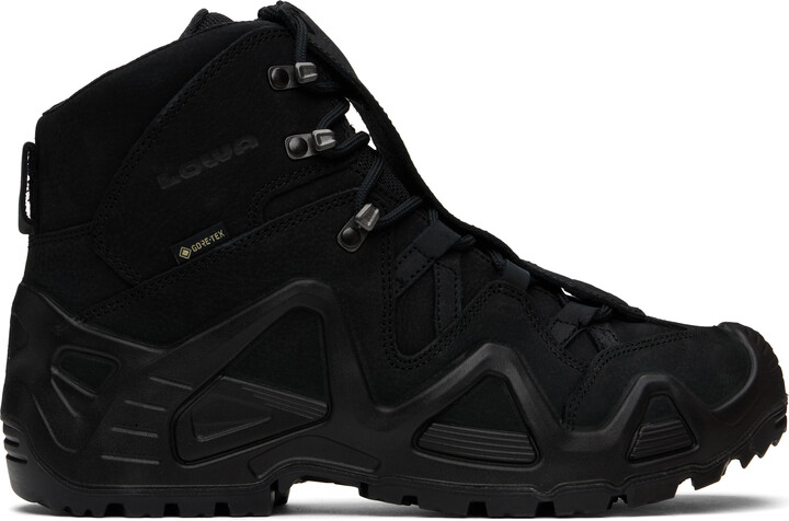 AFFXWRKS Black LOWA Edition Zephyr GTX Mid Sneakers ShopStyle