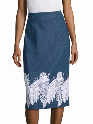 Creatures of the Wind Suomi Embroidered Skirt
