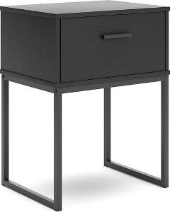 Signature Design by Ashley SignatureDesignbyAshleySocalle1DrawerNightstand,Black